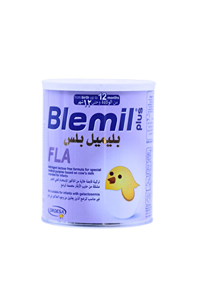 Blemil حليب بلس فلا الخالي من اللاكتوز 0-12 شهرًا 250 غرام
