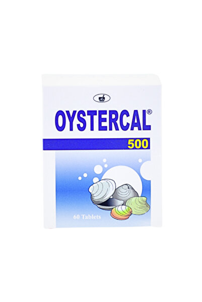 Oyster OYSTERCAL 500/MG TAB 60/TAB