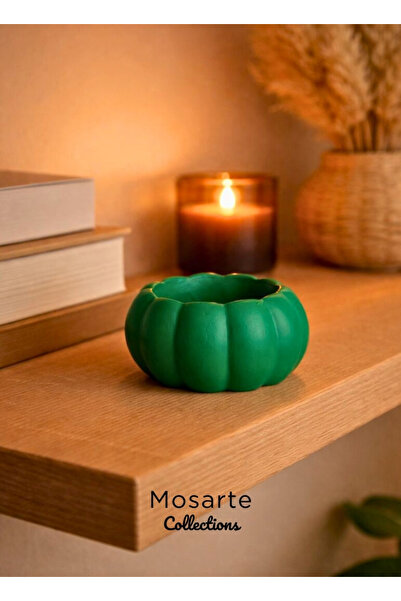 Mosarte Minimal Bal Kabağı Tasarımlı Dekoratif Obje / Vazo