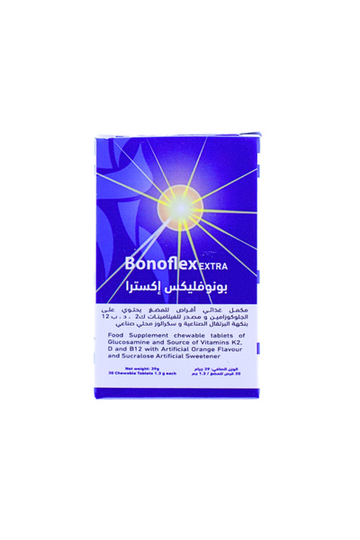 Bonoflex أقراص مضغ إضافية 30/أقراص مضغ