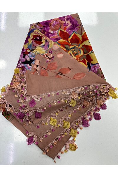 REYYAN EL İŞİ İĞNE OYALI YAZMA İĞNE OYASI TÜLBENT OYALI TÜRBAN (1 ADET)