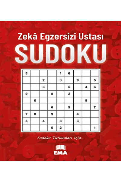 Ema Kitap Sudoku Zeka Egzersizi Ustası / Kolektif / / 9786258191622