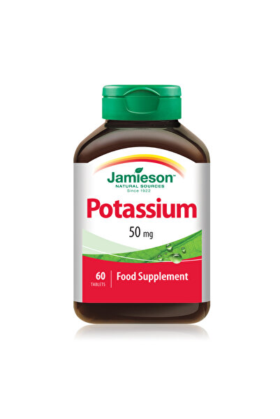 Jamieson POTASSIUM 50/MG TAB 60/TAB