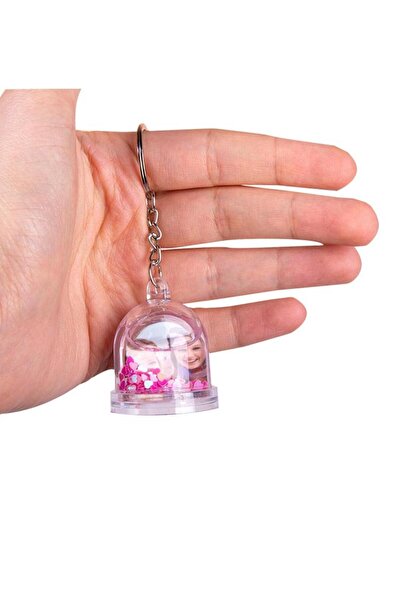 KUPA ISLAND Kar Küresi Anahtarlık