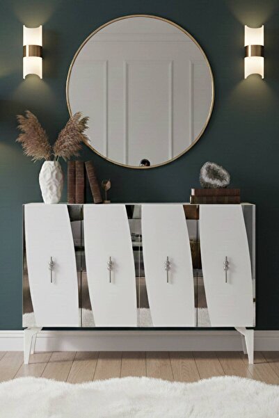 YUMEDİ DESİGN KA1213BS - BAŞARI KONSOL, TV SEHPASI, ÇOK AMAÇLI DOLAP ve KAHVE...