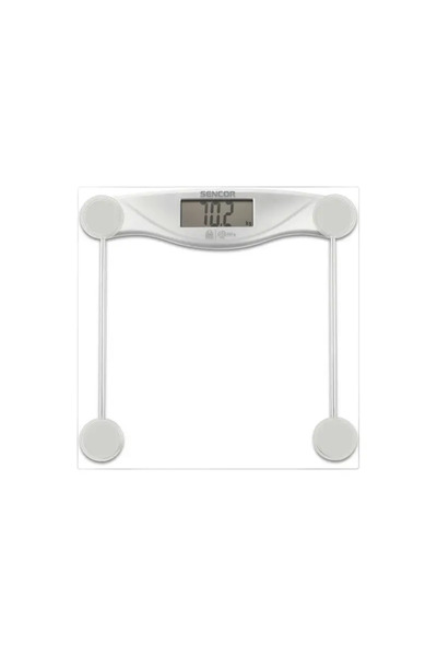 Sencor Electronic Scale for Personal Use, Glass
