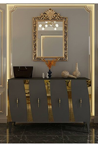 YUMEDİ DESİGN KA1213AG - BAŞARI KONSOL, TV SEHPASI, ÇOK AMAÇLI DOLAP ve KAHVE...