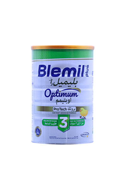 Blemil حليب بلس أوبتيموم 3 للمتابعة من عمر سنة إلى 3 سنوات، 1200 غرام