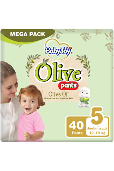 Baby Joy بيبي جوي قطع زيتون (5) XL 12-18 كجم 40DIA