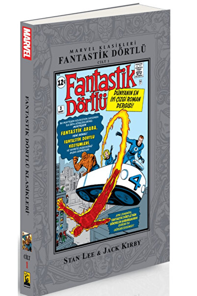 Arka Bahçe Yayıncılık Fantastik Dörtlü Klasikleri Cilt 1 / Stan Lee / / 97862...