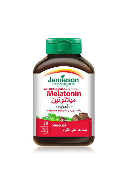 Jamieson MELATONIN 5/MG SUBLIGUAL TAB 30/TAB