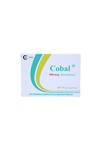 COBAL 500/MCG FC TAB 30/FC TAB