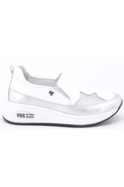 Venüs حذاء كلاسيكي نسائي من الجلد الطبيعي من Landro ذو نعل هوائي من نوع Air-F...