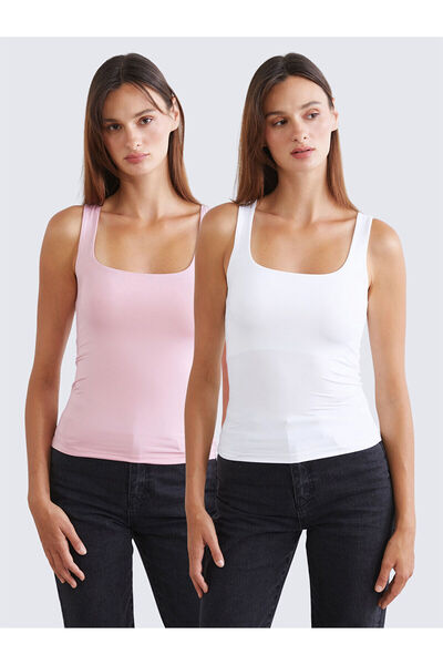 LC Waikiki Square Neck Women's Athlete