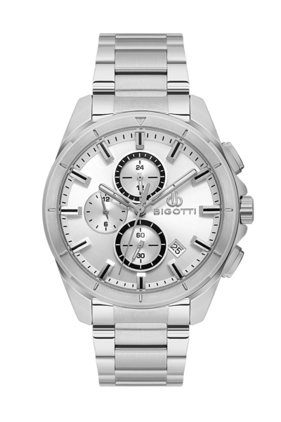 Bigotti ساعة يد رجالية متعددة الوظائف BG.1.10629-1