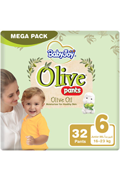 Baby Joy بيبي جوي قطع زيتون (6) XXL 16-25 كجم 32DIA