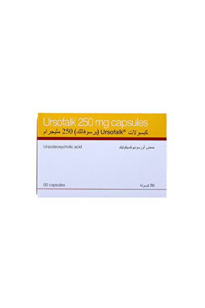URSOFALK 250 ملغ 50 كبسولة