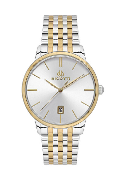 Bigotti Bg.1.10673-4 Men's Wristwatch with Calendar