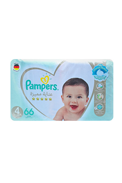 Pampers راحة فائقة DIA (4) 9-14 كجم 66DIA