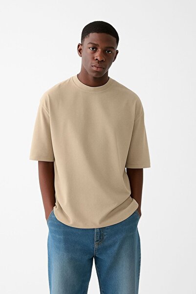 BENROMA Απλό μπλουζάκι unisex 3Q3