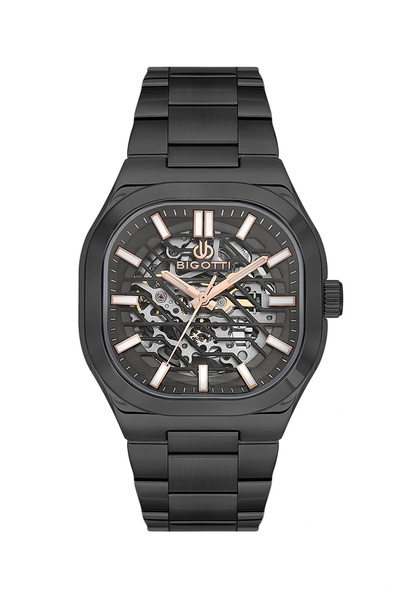 Bigotti Bg.1.10645-5 Men's Wristwatch with Automatic Function