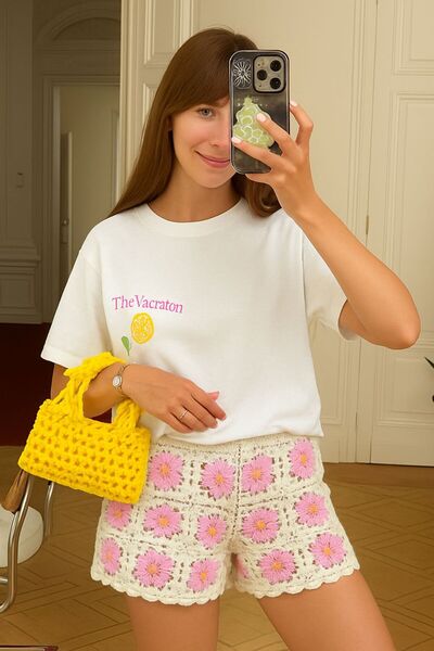 BENROMA THE VACCTION BASKILI UNİSEX TSHIRT