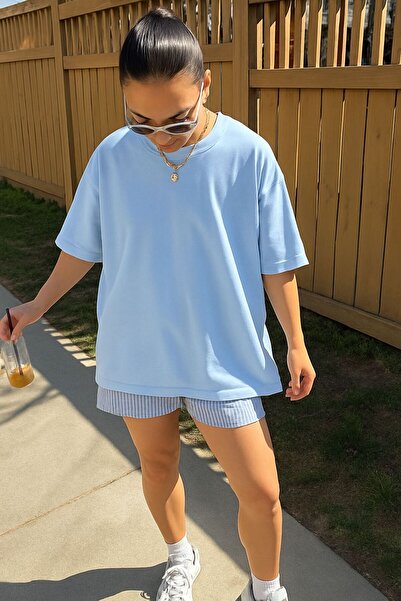 BENROMA DÜZ UNİSEX TSHIRT 3Q6