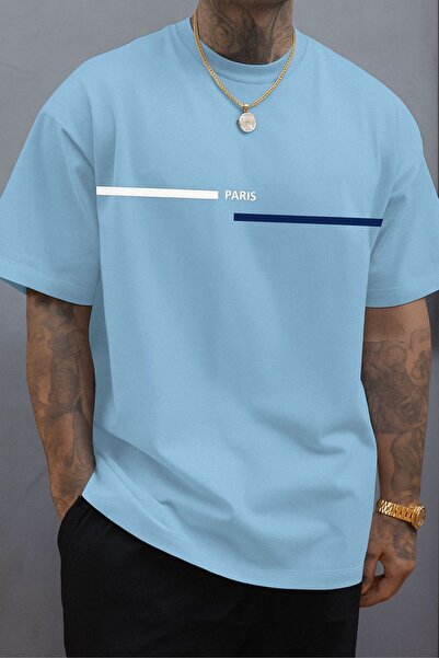 E-ROMA TRICOU UNISEX CU IMPRIMEU PARIS