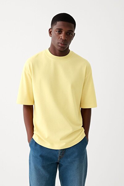 BENROMA DÜZ UNİSEX TSHIRT 3Q3