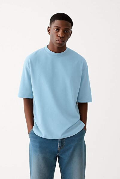 BENROMA DÜZ UNİSEX TSHIRT 3Q3