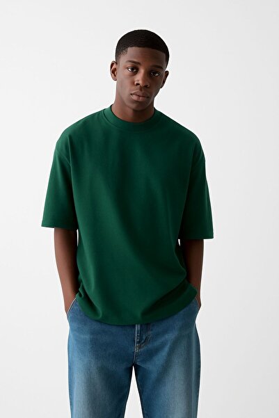 BENROMA DÜZ UNİSEX TSHIRT 3Q3