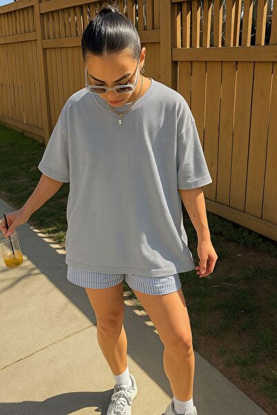 E-ROMA TRICOU UNISEX PLAT 3Q6