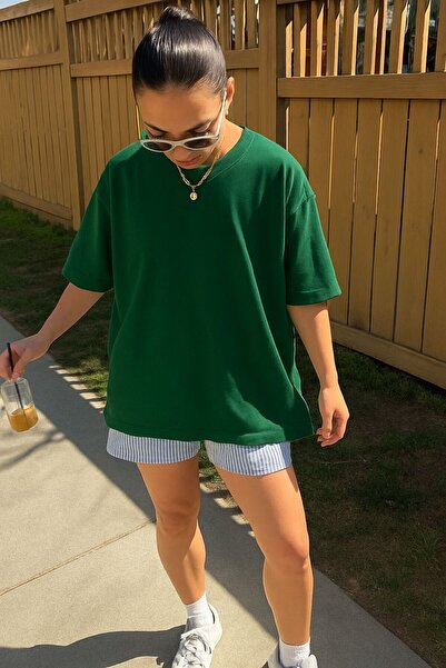 BENROMA تيشيرت سادة للجنسين 3Q6