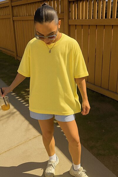 BENROMA DÜZ UNİSEX TSHIRT 3Q6