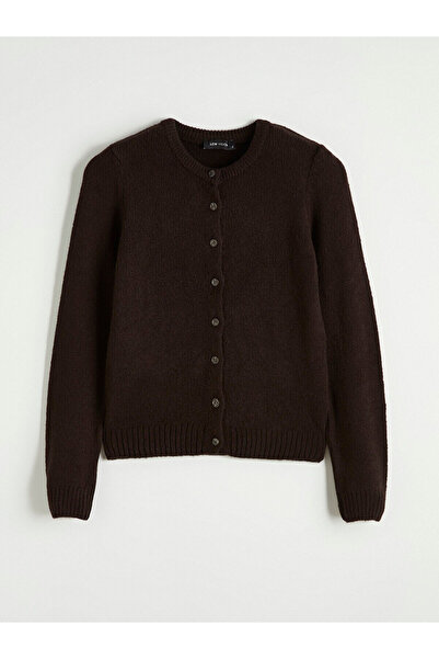 LC Waikiki Peak Yeni Sezon Bisiklet Yaka Kadın Triko Hırka