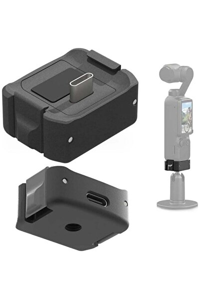 Beauenty Charging Adapter Base Compatible with DJI Osmo Pocket 3