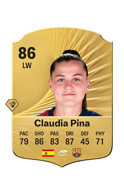 BERKANTTP بطاقة كلوديا بينا الذهبية