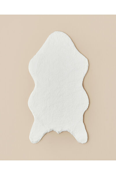 English Home Furry Post 80x150 cm Beyaz