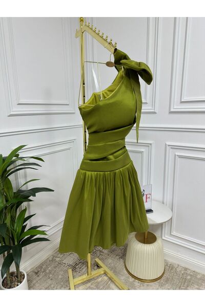 ALSAMAHA Soft short dress