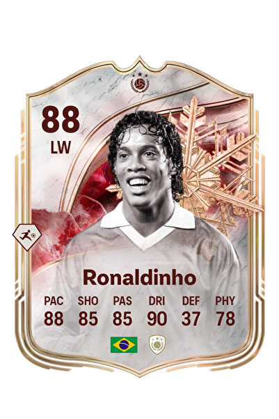 BERKANTTP بطاقة رونالدينيو لكرة القدم من دوري ليبرتادورز الكونميبولية 26