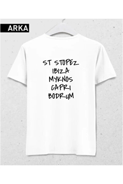 tutu tasarım White Men's T-Shirt |   100% Cotton |   Relaxed Fit Basic