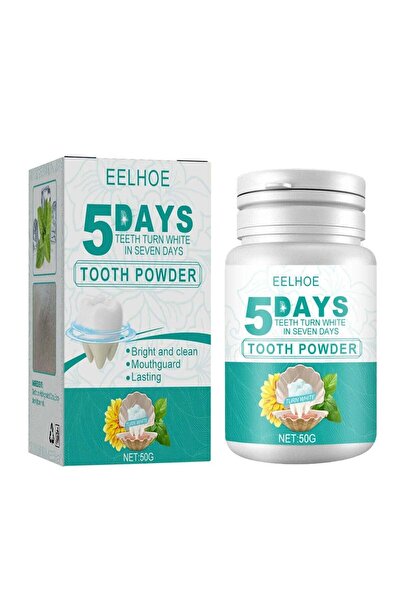 EELHOE Teeth Whitening Powder, Enamel Safe Whitening Tooth Powder