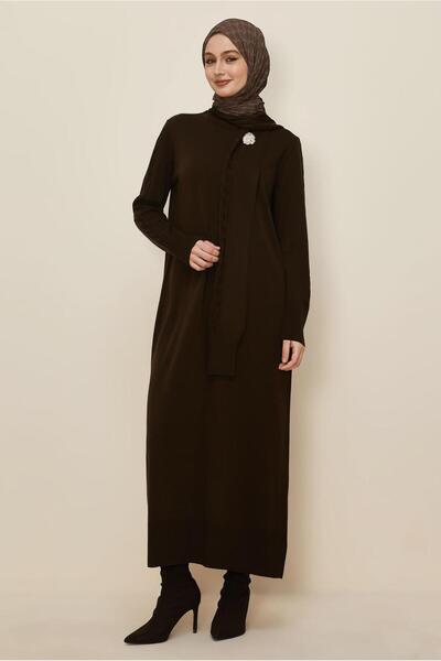 Alvina Fularli Tri̇ko Elbi̇se 45821