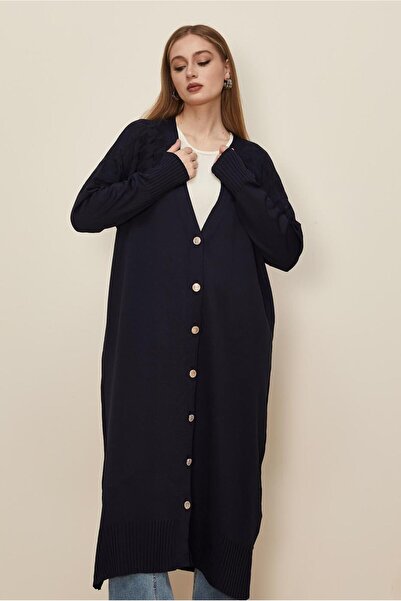 Alvina Buttoned Knitwear Cardigan 45893