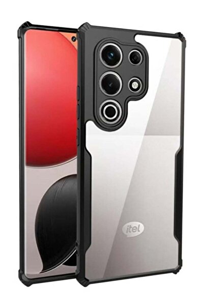 Generic غطاء حماية لهاتف ITEL S25 Ultra 4G، غطاء فائق النحافة وخفيف الوزن مع ...