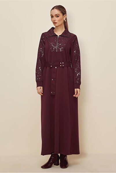 Alvina Belted Tracksuit Dress 46002