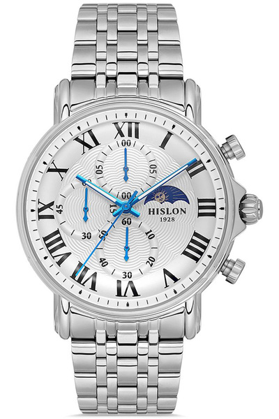 Hislon Tm112S-02Ss Men's Wristwatch