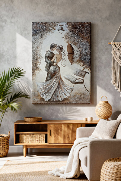 ART NEST DEKOR DANS EDEN LADY CANVAS TABLO