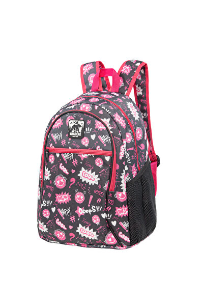 King Bear Wild Life Backpack for Boys and Girls |   20 L Volume |   3 Compart...