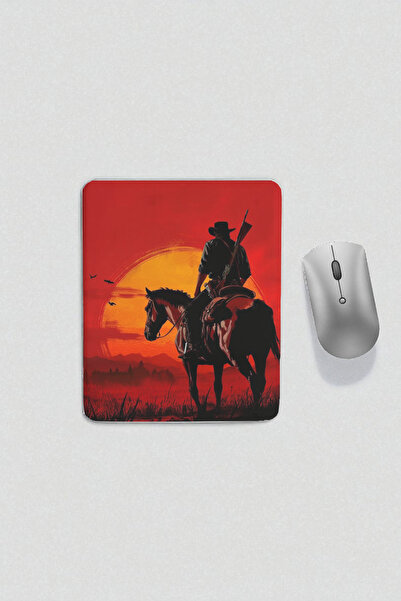 Velora Dekorasyon RDR Baskılı Mousepad 2 - RED DEAD REDEMPTİON - Dikdörtgen B...